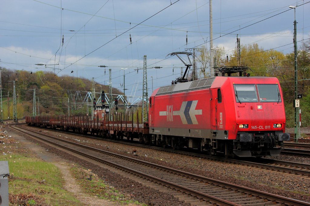 145-CL-011 der HGK in K�ln West am 07.04.2012