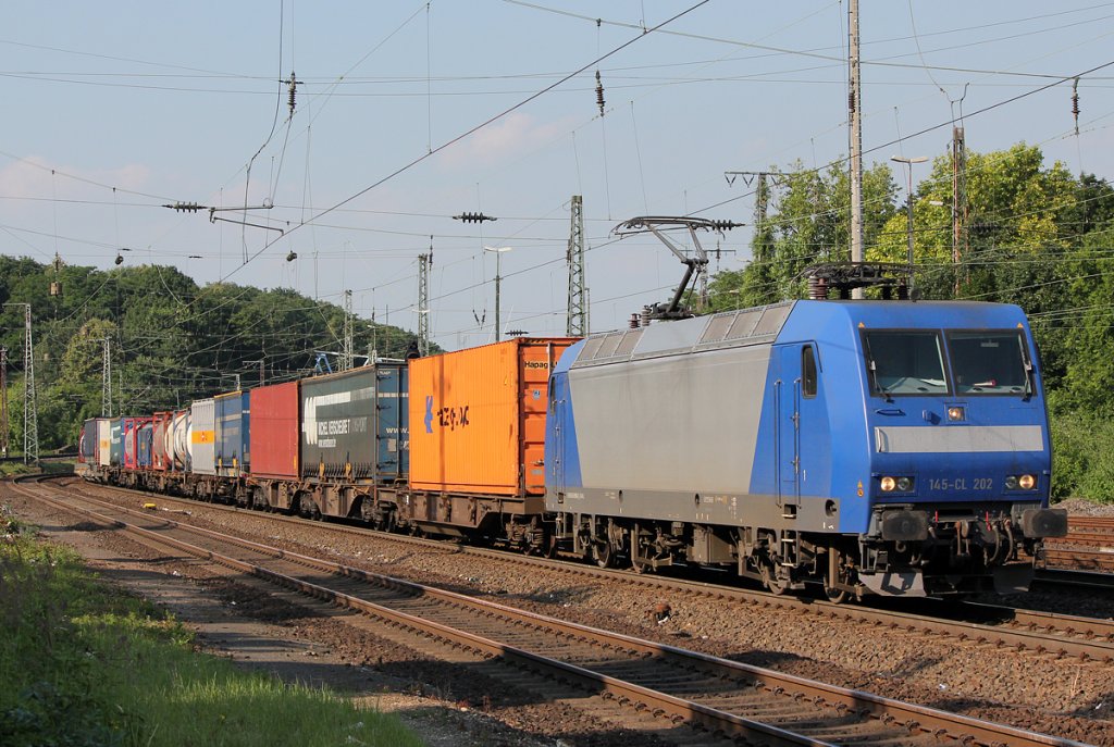 145-CL-202 in K�ln West am 26.06.2012