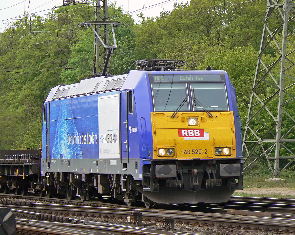 146 520-2 der NOB/Connex in Gremberg am 29.04.2010