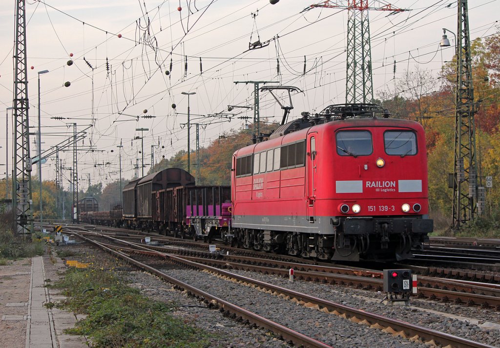 151 139-3  in Gremberg am 23.10.2012
