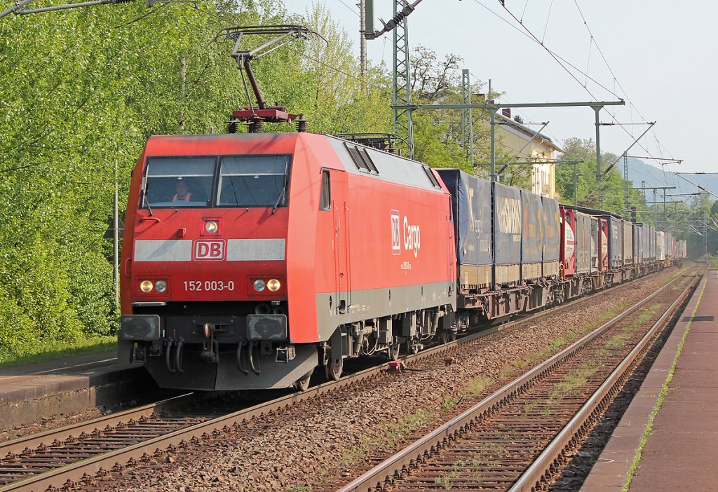 152 003-0 in Bonn Oberkassel am 24.04.2011