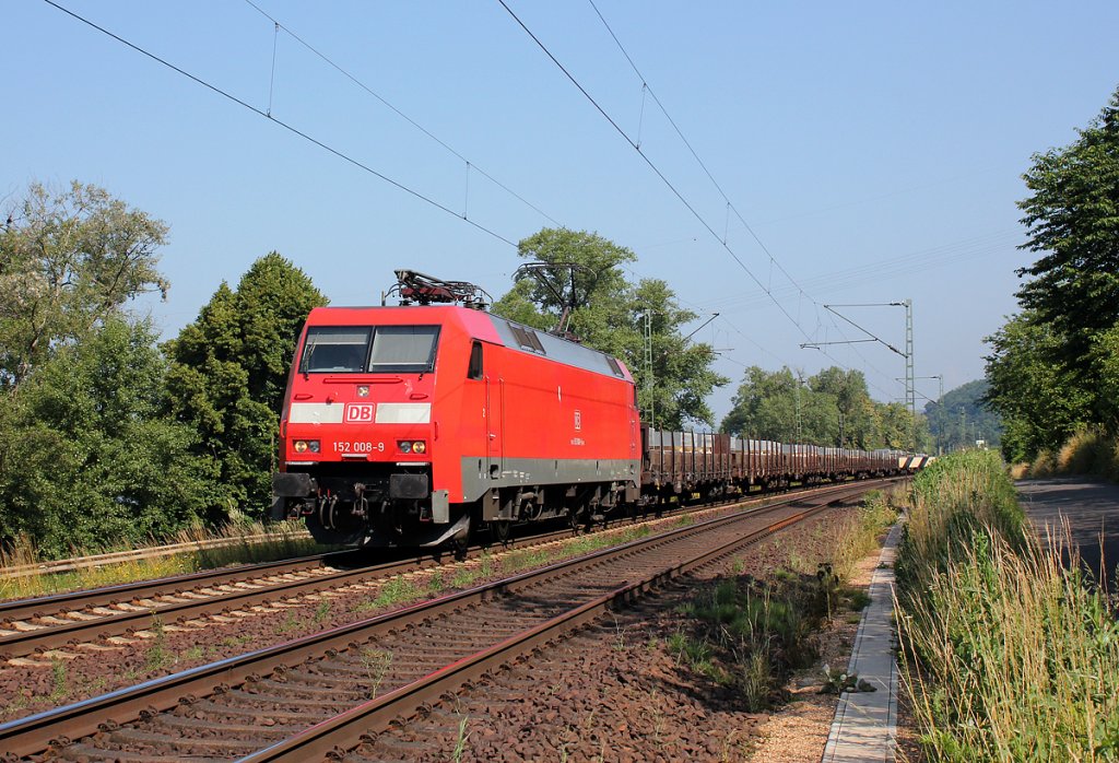 152 008-9 bei Leubsdorf am 06.07.2013