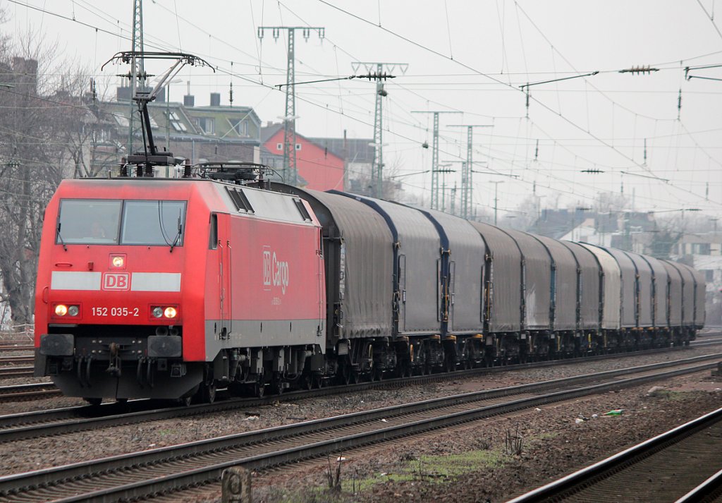 152 035-2 in K�lN West am 19.02.2011