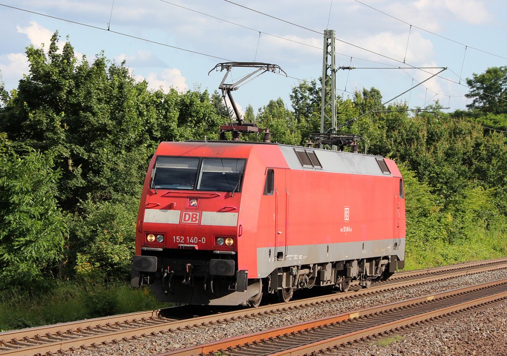 152 040-0 Lz in K�ln Stammheim am 06.07.2012