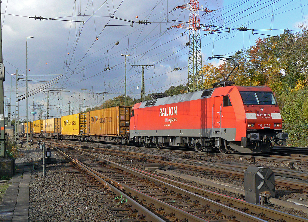 152 102-0 in Gremberg am 25.10.2010