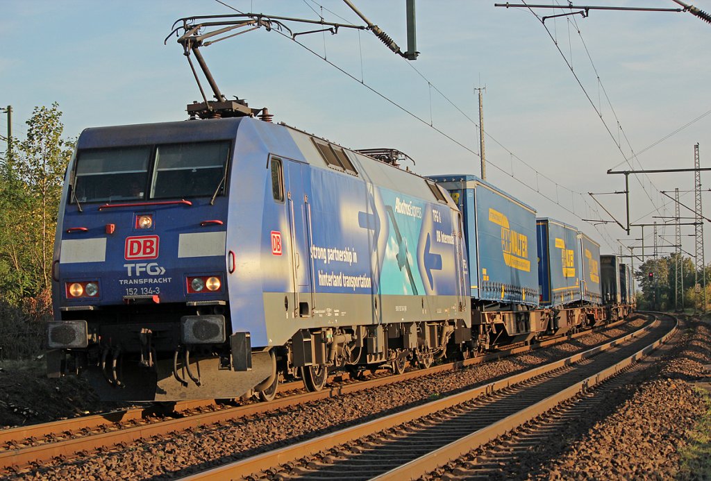 152 134-3 in Porz Wahn am 29.09.2011