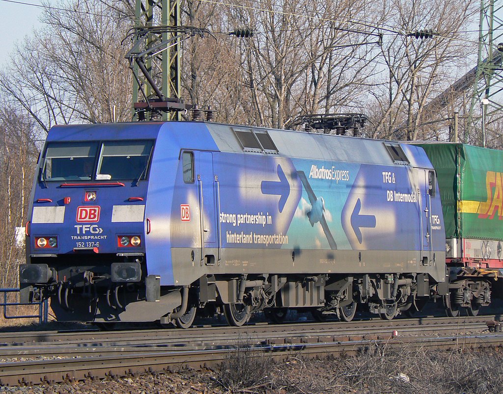 152 137-4 in Gremberg am 9.3.2010 