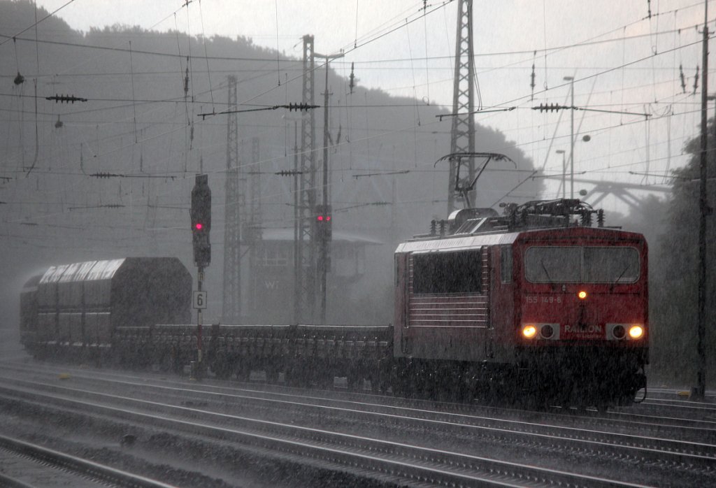 155 149-6 in K�ln West am 11.06.2012