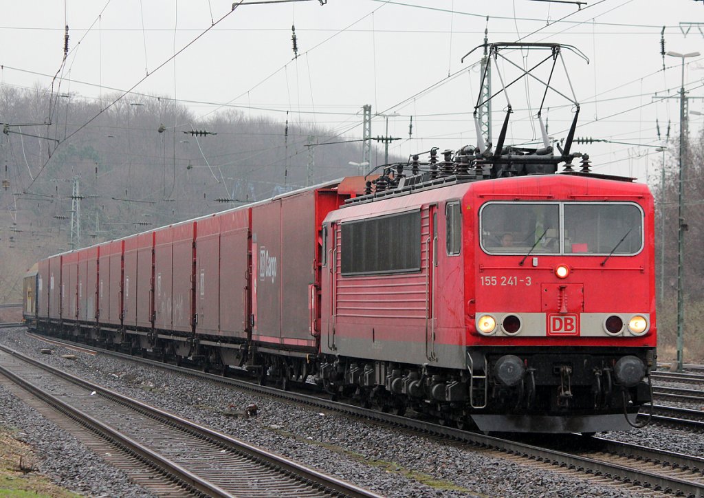 155 241-3 in K�ln West am 15.02.2011