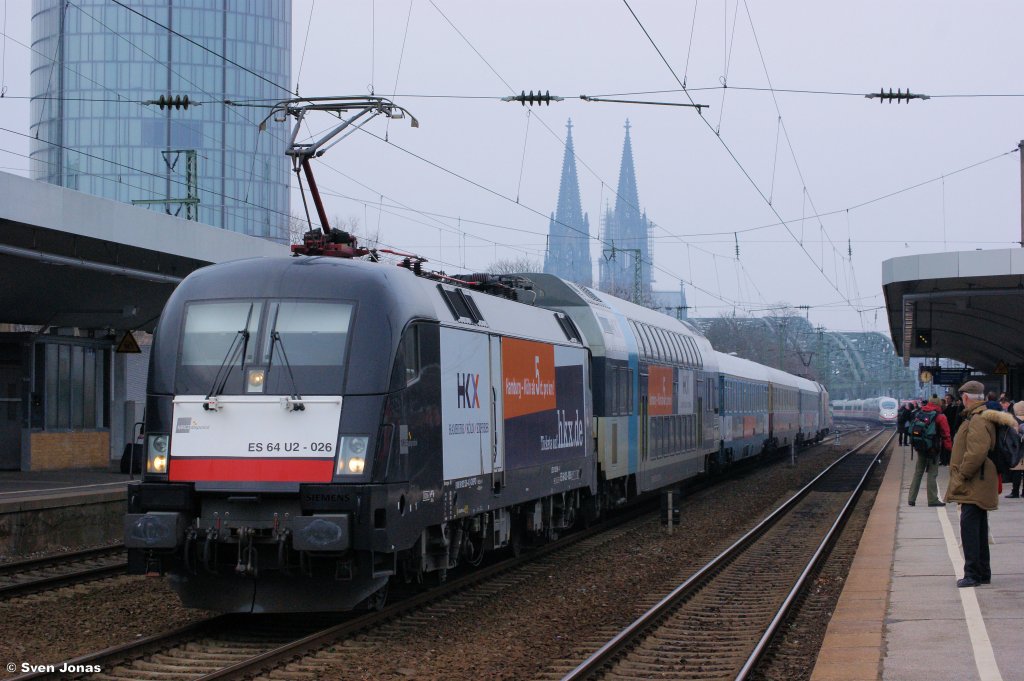 182 526-4 (MRCE/OLA) in K�ln-Messe/Deutz am 3.3.2013. 