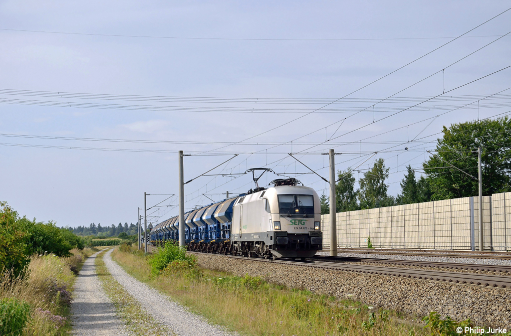 182 601-5 am 28.07.2012 in Mering St. Afra.