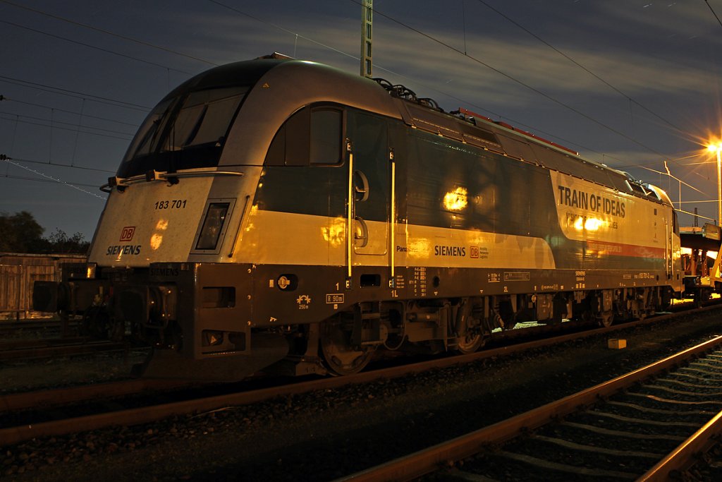 183 701 am 24.10.2011 in K�ln Kalk 