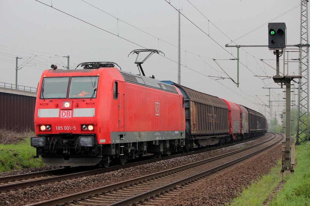 185 001-5 in Porz Wahn am 02.05.2012