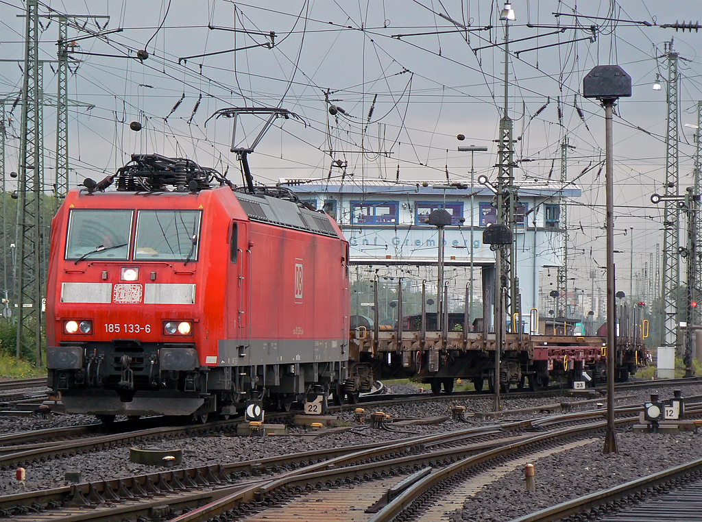 185 133-6 in Gremberg am 16.09.2010