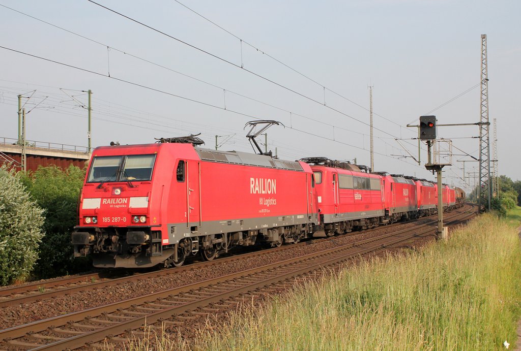 185 287-0 in Porz Wahn am 19.06.2013
