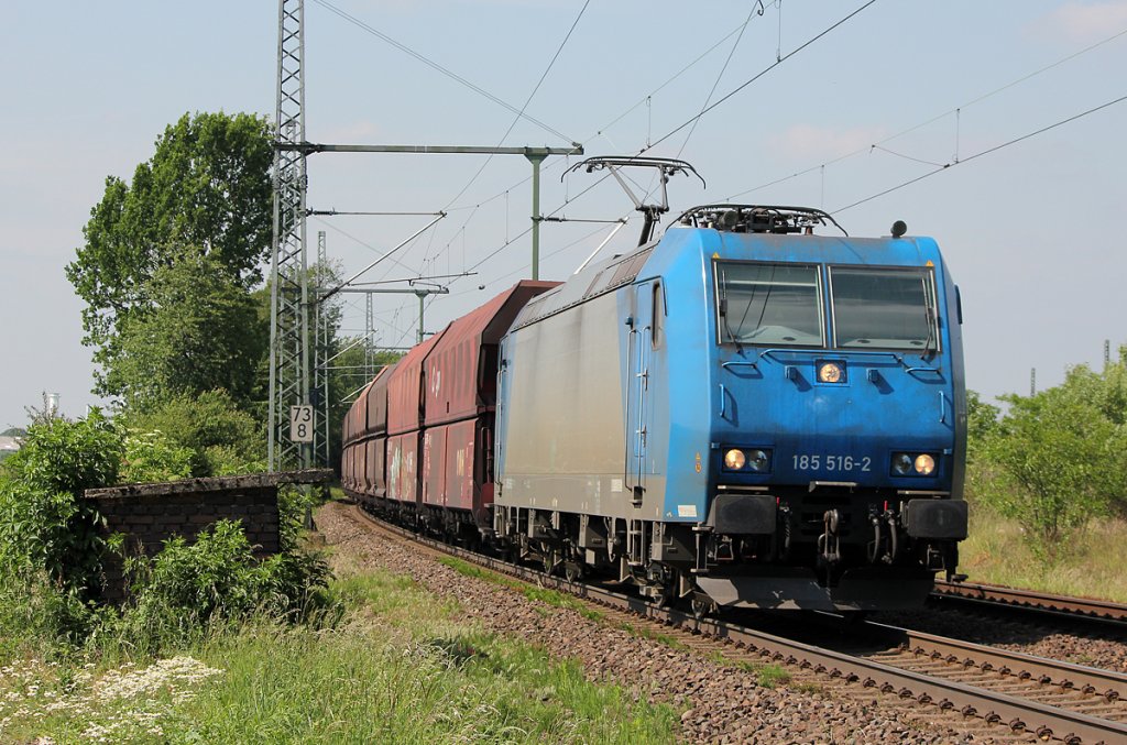 185 516-2 in Porz Wahn am 17.05.2011