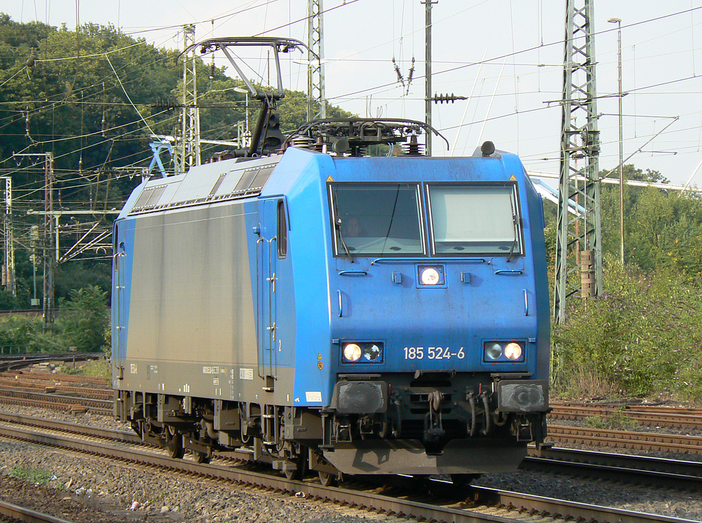 185 524-6 Lz in K�ln-West am 30.07.2010