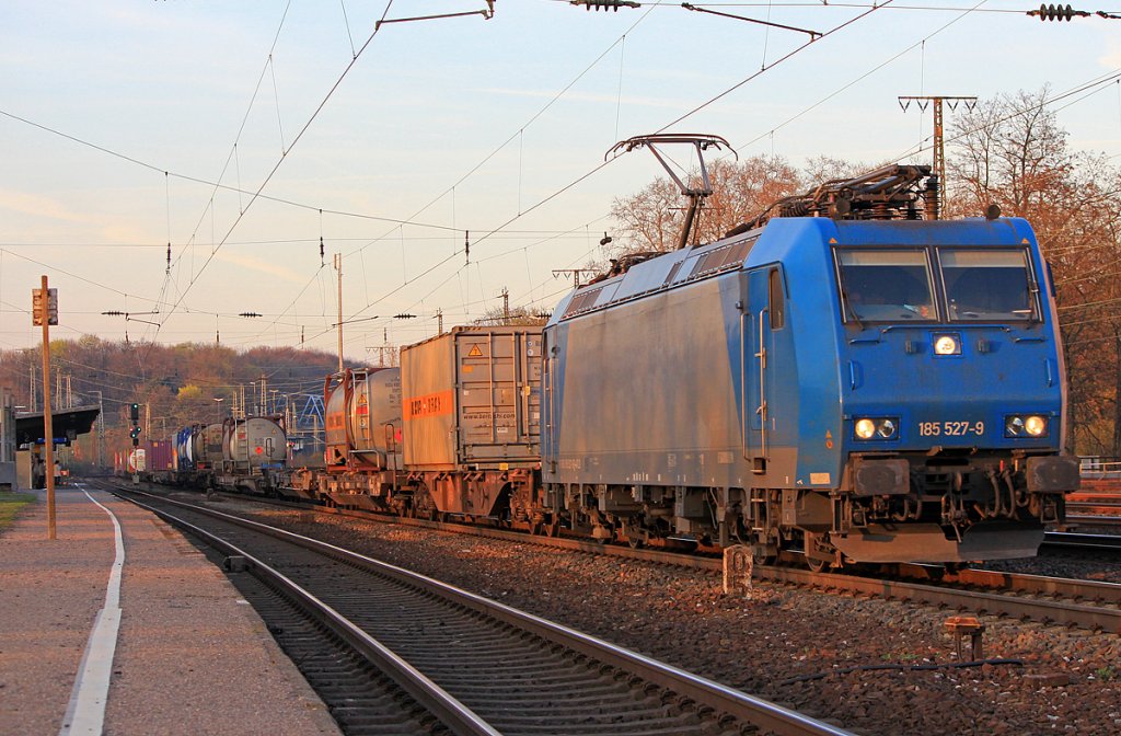 185 527-9 in K�ln West am 23.03.2011