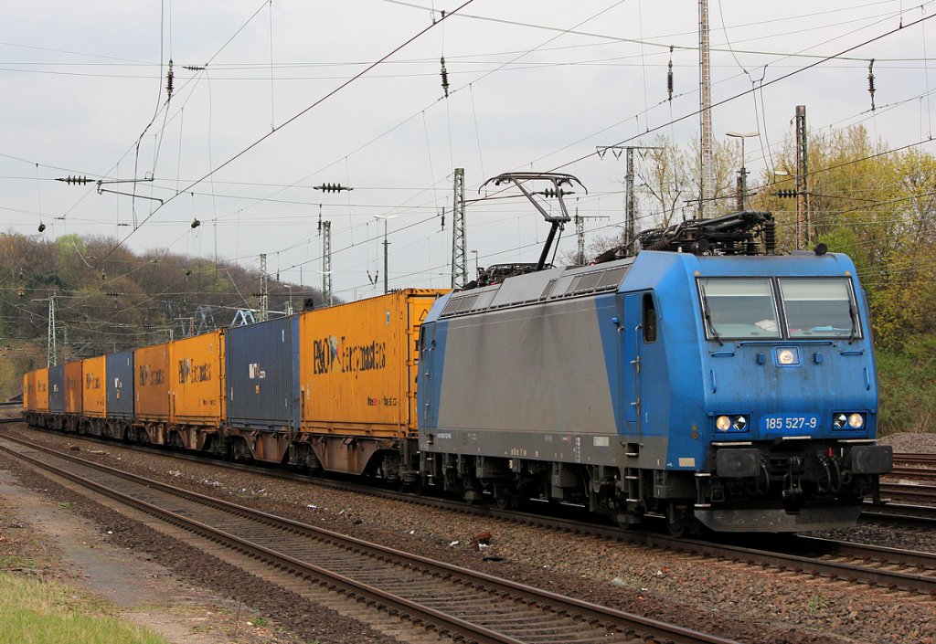 185 527-9 in K�ln West am 02.04.2012