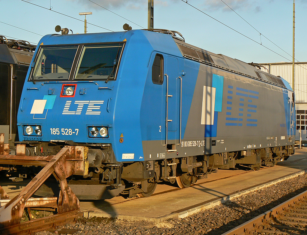 185 528-7  Hermine  der LTE in Gremberg am 31.08.2010