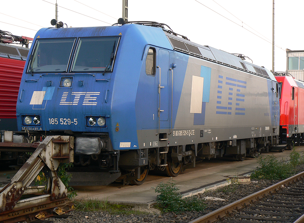 185 529-5  Michaela  der LTE in Gremberg am 04.10.2010