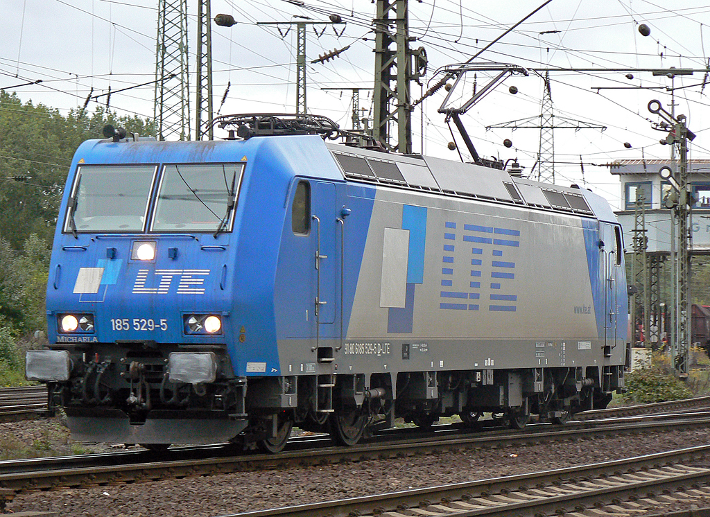 185 529-5  Michaela  der LTE in Gremberg am 05.10.2010