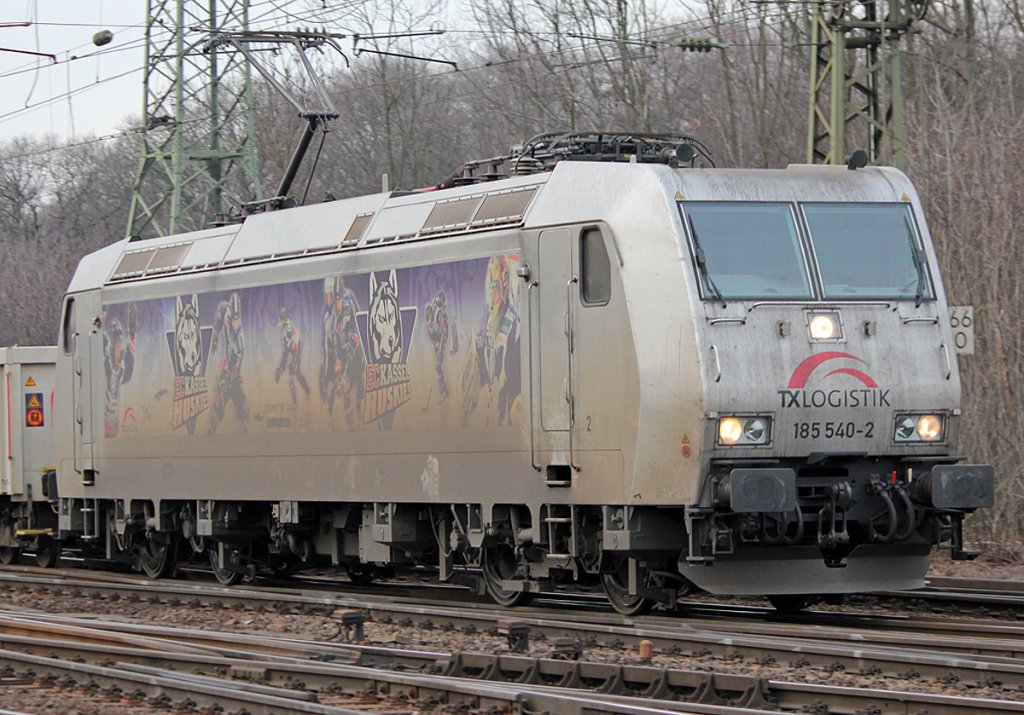 185 540-2 in Gremberg am 23.02.2011