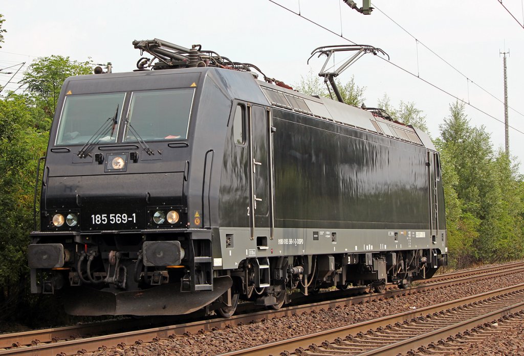 185 569-1 in Porz Wahn am 28.07.2011