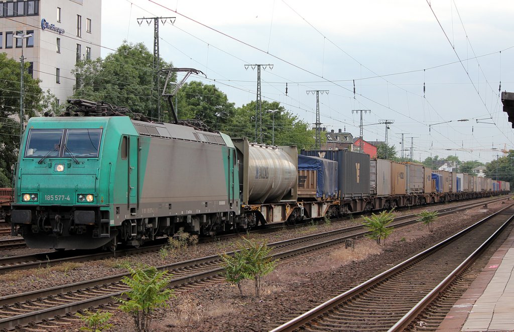 185 577-4 der LTE in K�ln West am 10.06.2011