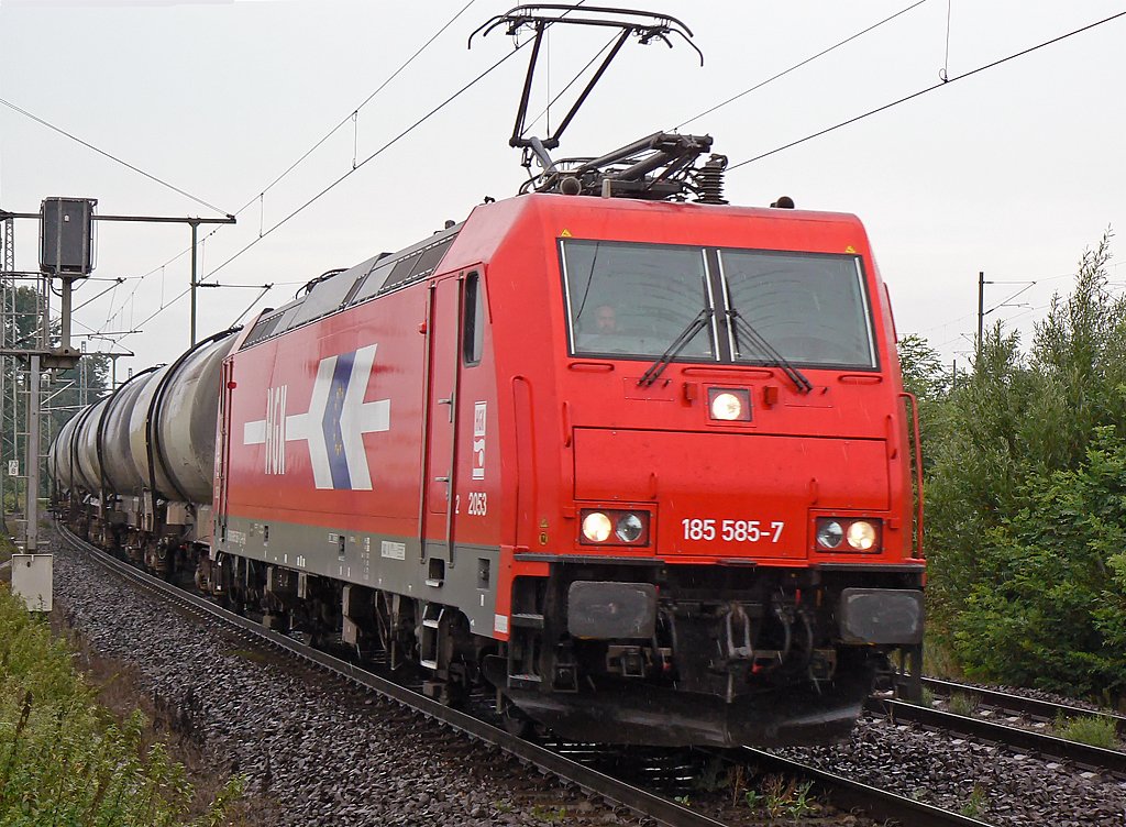 185 585-7 im Aug.09 in Porz Wahn