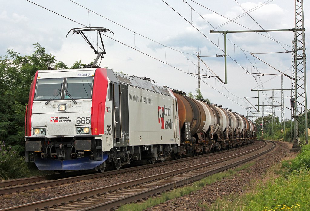 185 665 in Porz Wahn am 07.07.2011
