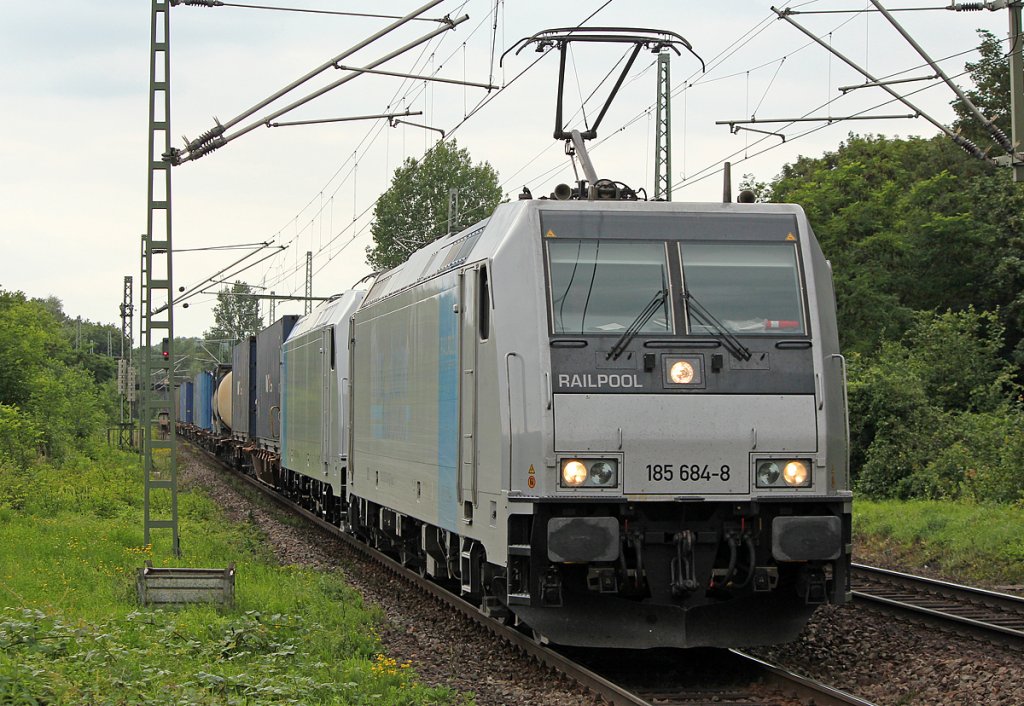 185 684-8 in Bonn Oberkassel am 02.07.2011