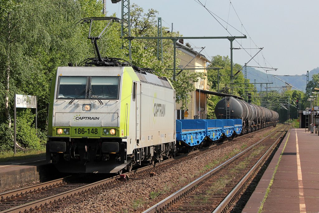 186 148 in Bonn Oberkassel am 07.05.2011