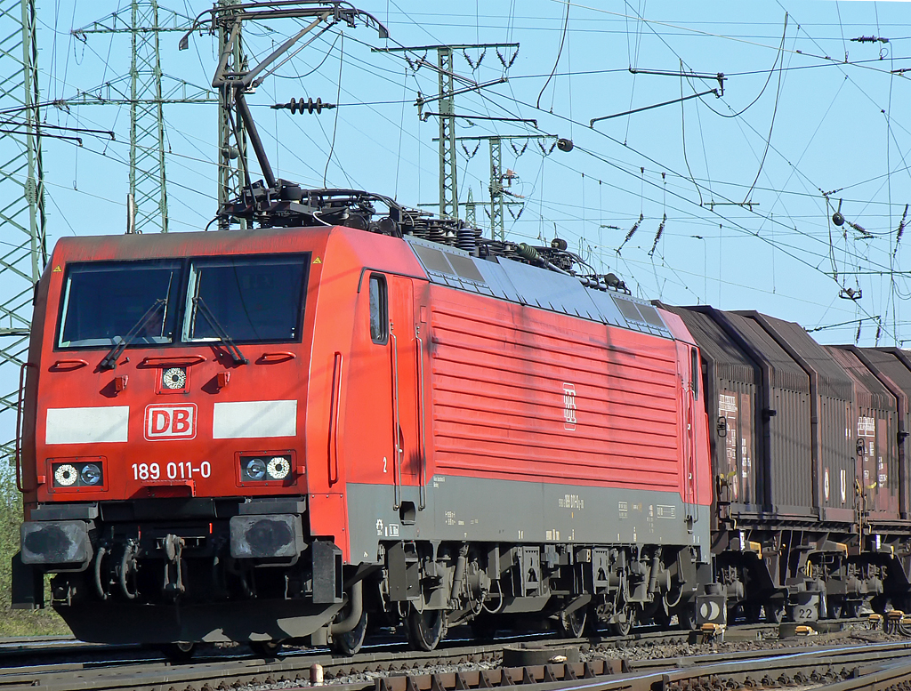 189 011-0 in Gremberg am 17.04.2010