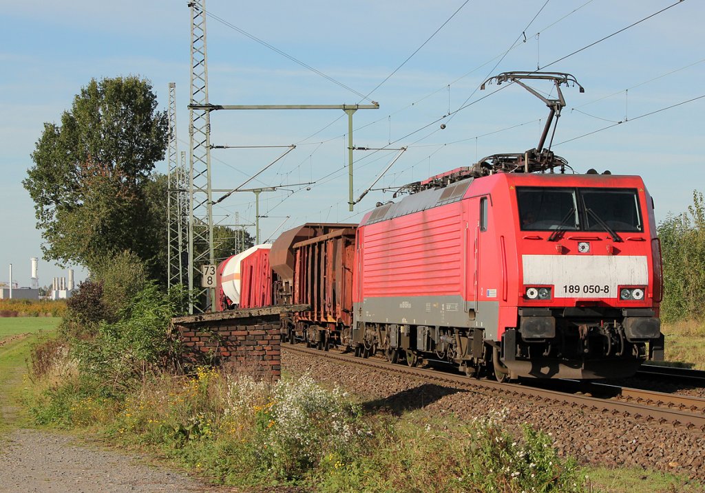 189 050-8 in Porz Wahn am 14.10.2011