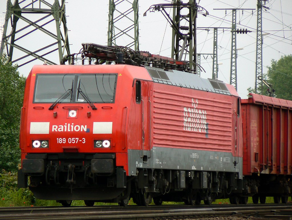 189 057-3 in Gremberg am 08.06.2010