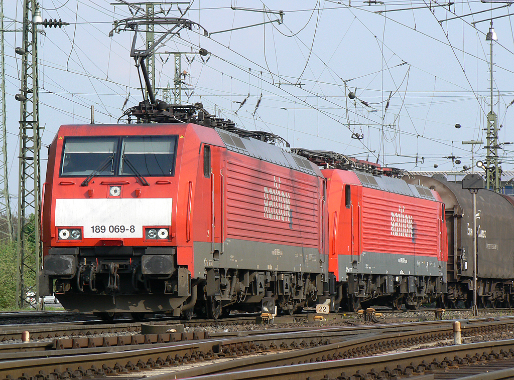 189 069-8 in Gremberg am 27.04.2010