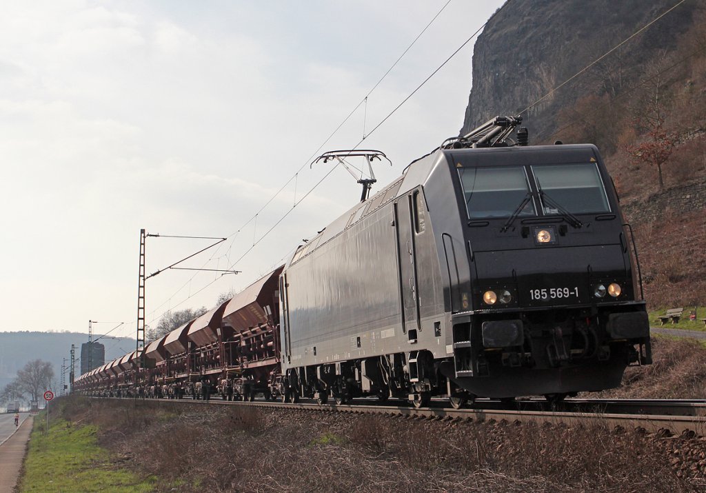 189 569-1 bei Erpel am 22.03.2013