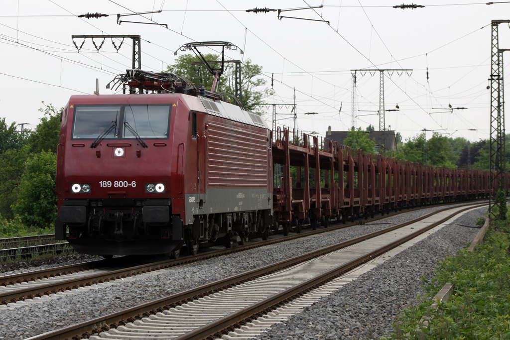 189 800-6 in Duisburg-Neudorf am 25.05.10