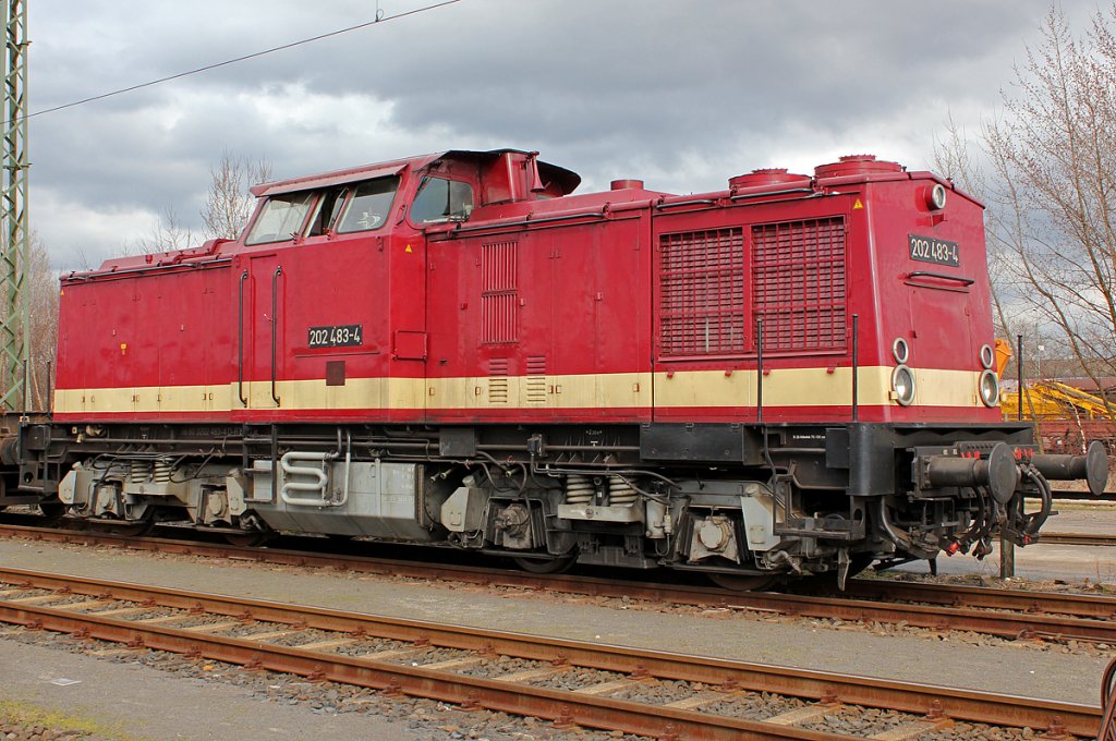 202 483-4 in K�ln Kalk am 13.03.2011
