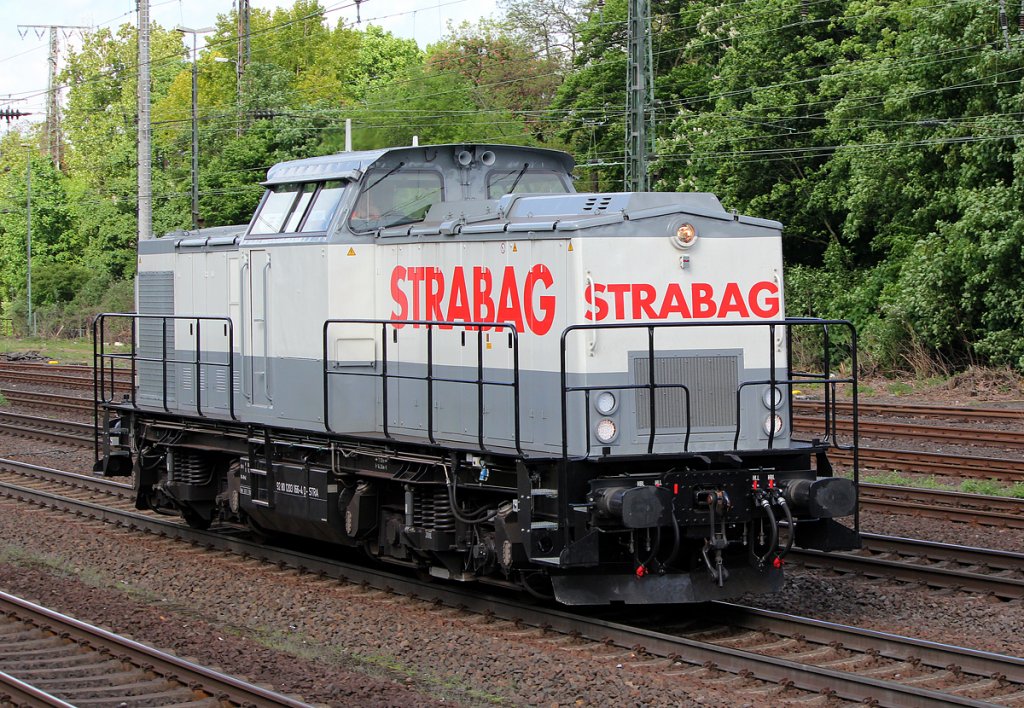 203 166-4 der Strabag Lz in K�ln West am 11.05.2013