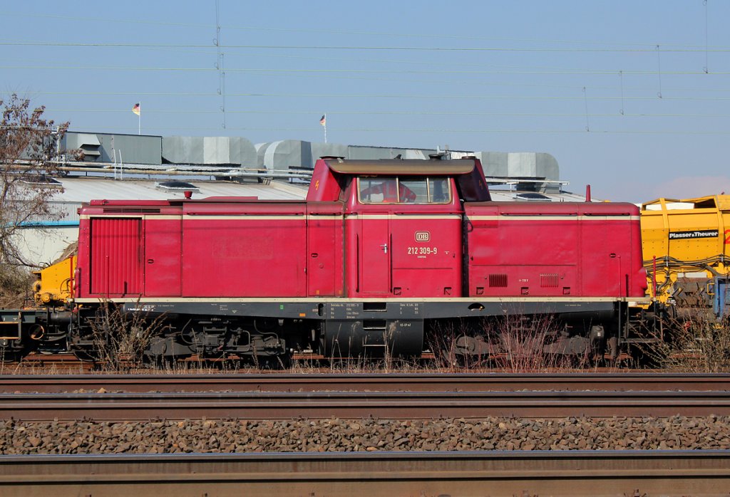 212 309-9 in H�rth-Kalscheuren am 02.04.2013