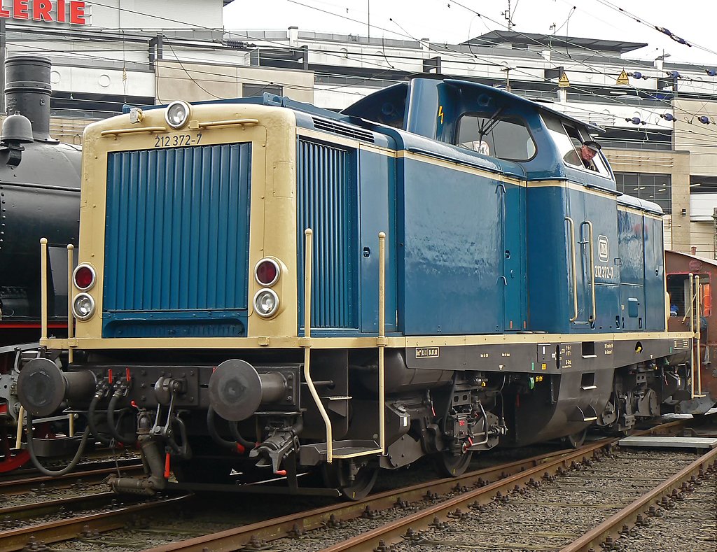 212 372-7 im S�dwestf. Eisnbahnmuseum Siegen im Okt.09