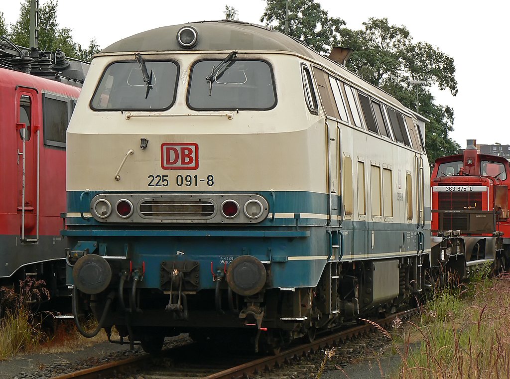 225 091-8 im Juli 09 in Gremberg