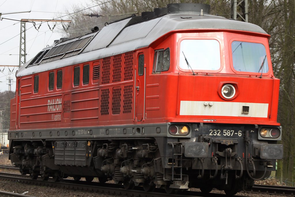 232 587-6 in Duisburg-Neudorf am 20.03.10