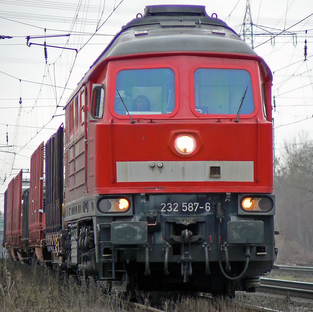 232 587-6 in Ratingen-Lintorf am 19,03,10