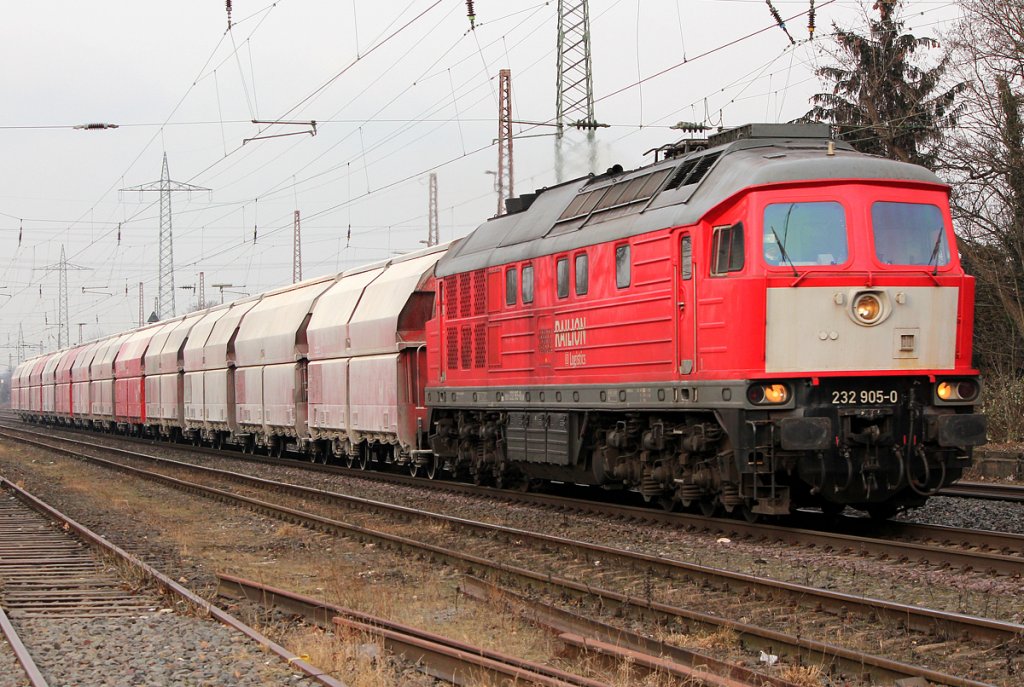 232 905-0 in Ratingen-Lintorf am 07.02.2012