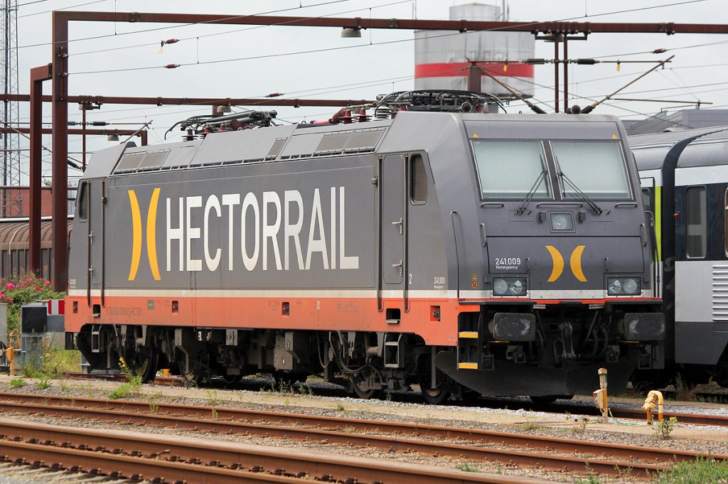 241.009 abgestellt in Padborg am 05.08.2011