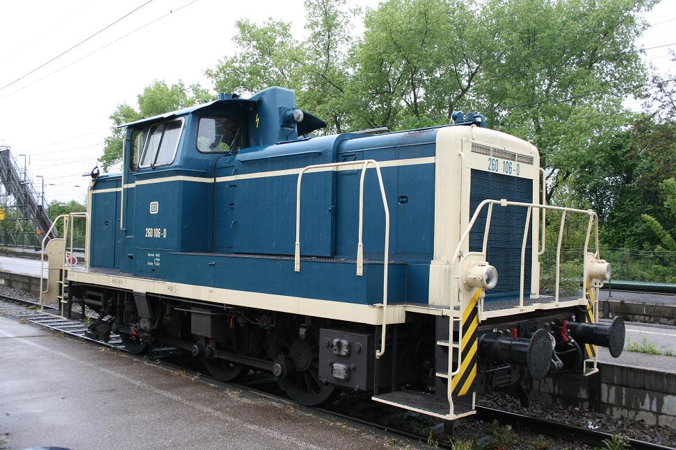 260 106 der ARS Transport Gesellschaft,in Reichertshofen(Obb)