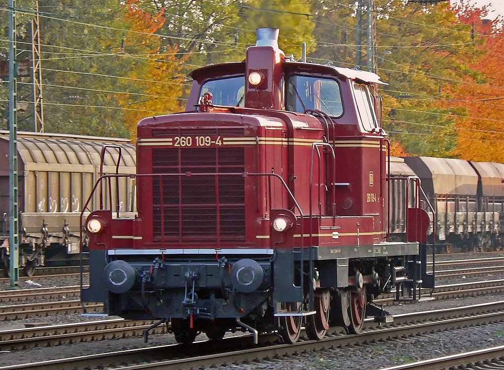 260 109-4 in K�ln West, Okt. 2009
